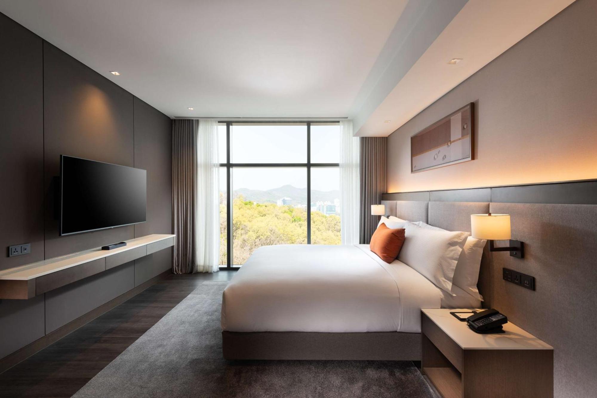 Doubletree By Hilton Seoul Pangyo Residences Сеонгнам Екстериор снимка