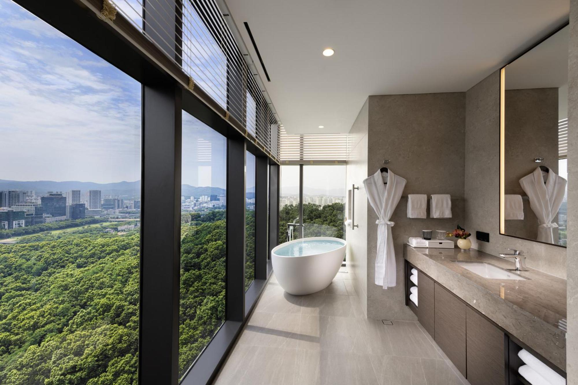 Doubletree By Hilton Seoul Pangyo Residences Сеонгнам Екстериор снимка