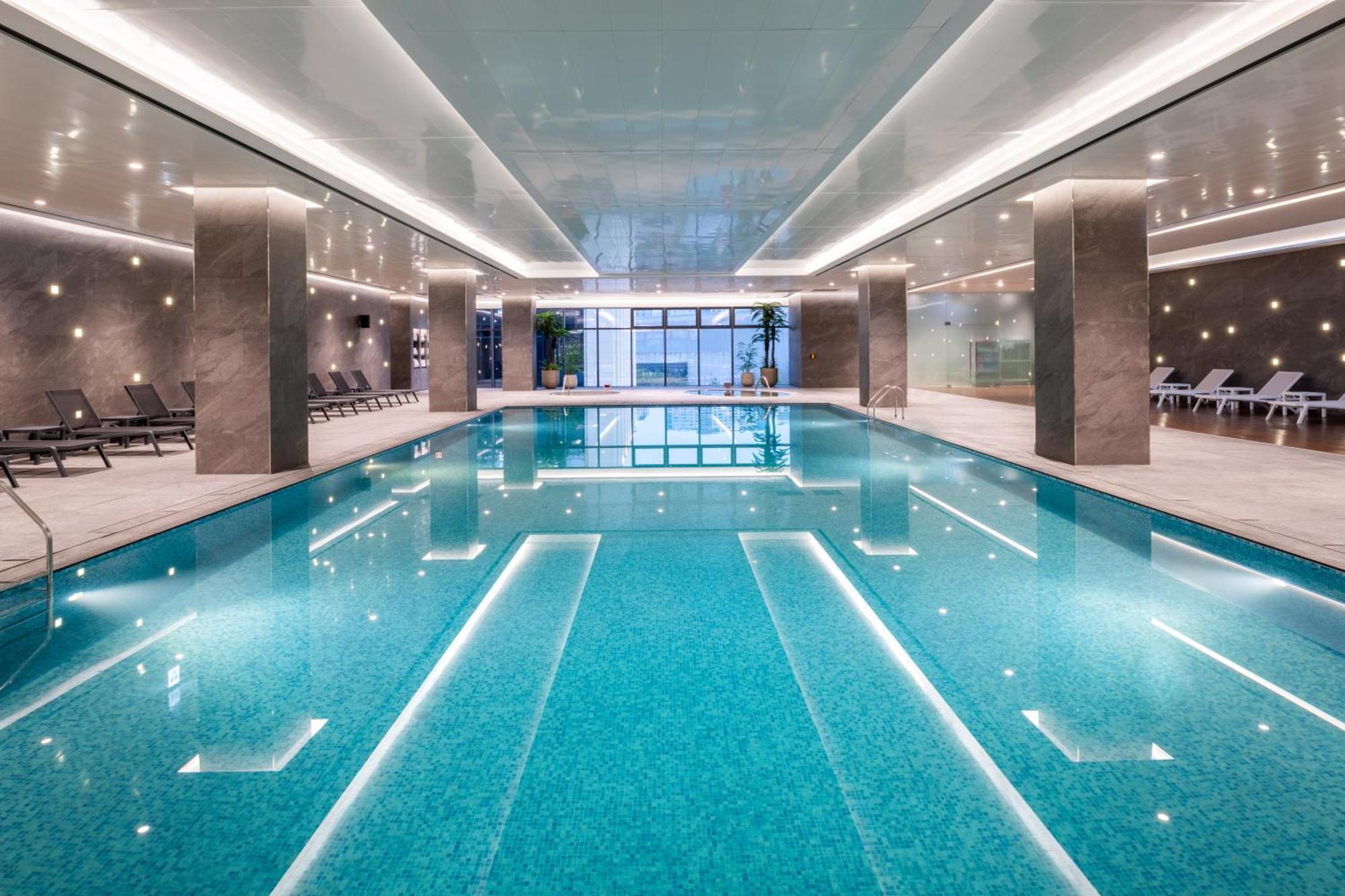Doubletree By Hilton Seoul Pangyo Residences Сеонгнам Екстериор снимка