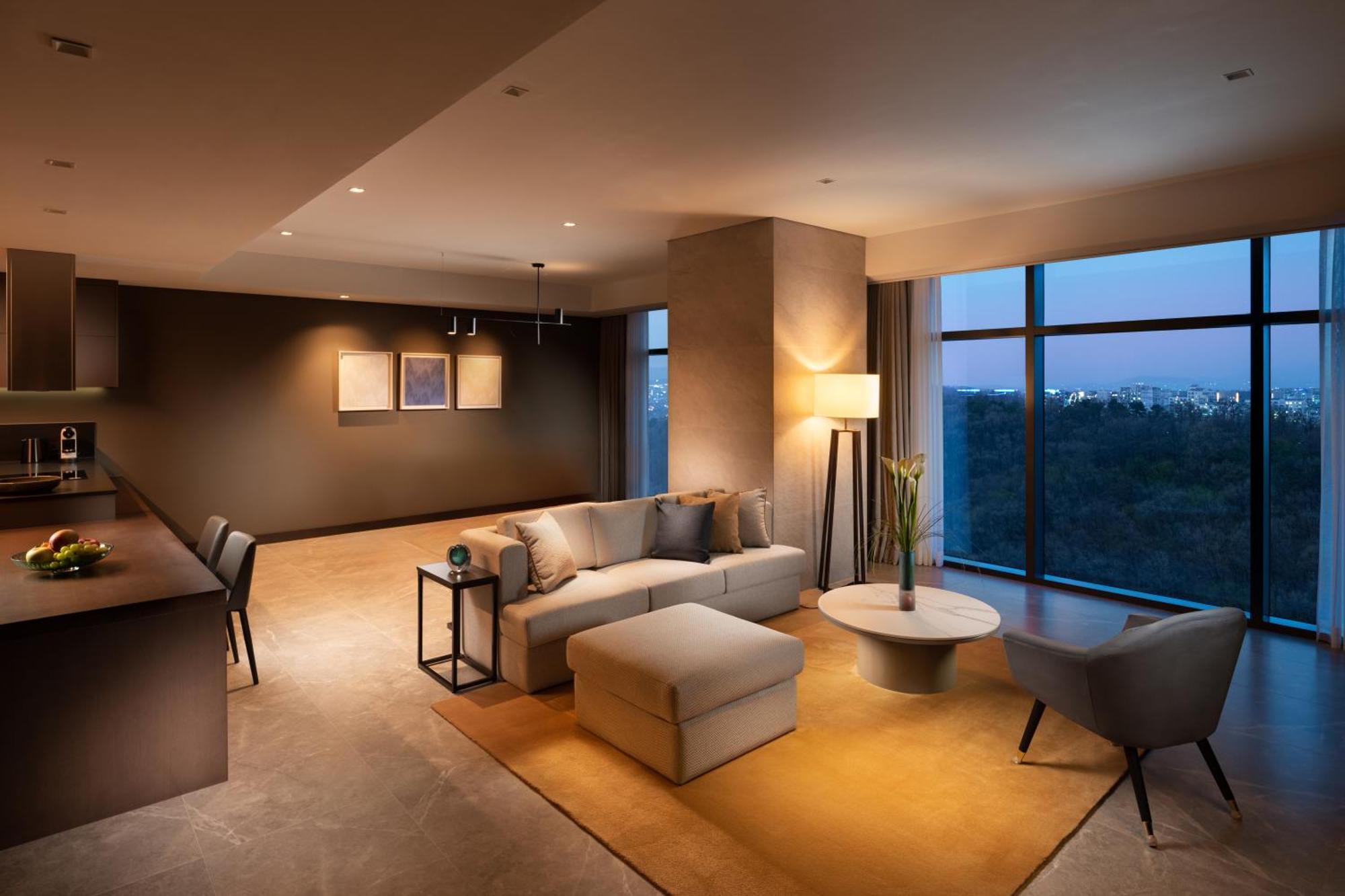 Doubletree By Hilton Seoul Pangyo Residences Сеонгнам Екстериор снимка