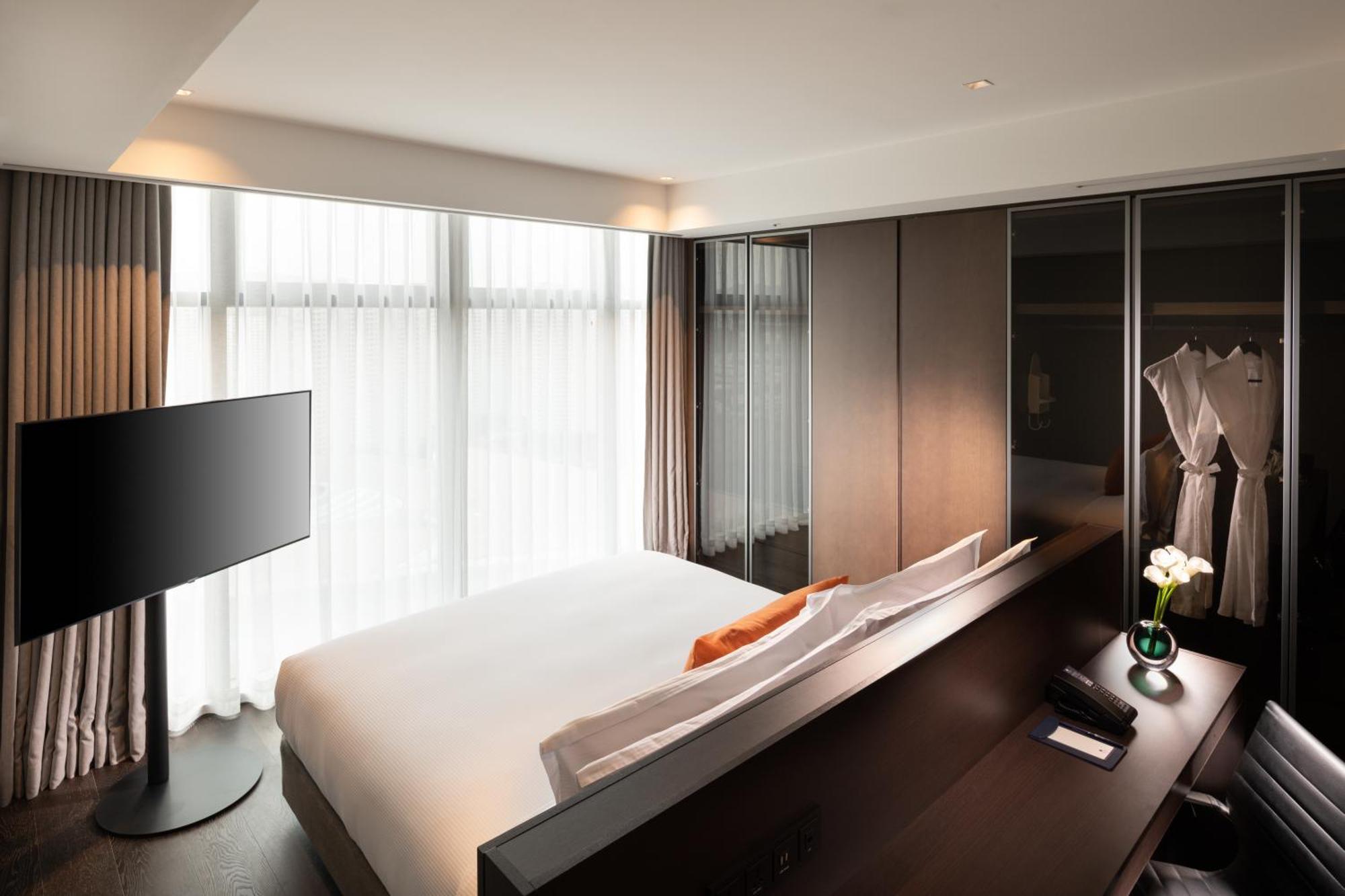 Doubletree By Hilton Seoul Pangyo Residences Сеонгнам Екстериор снимка