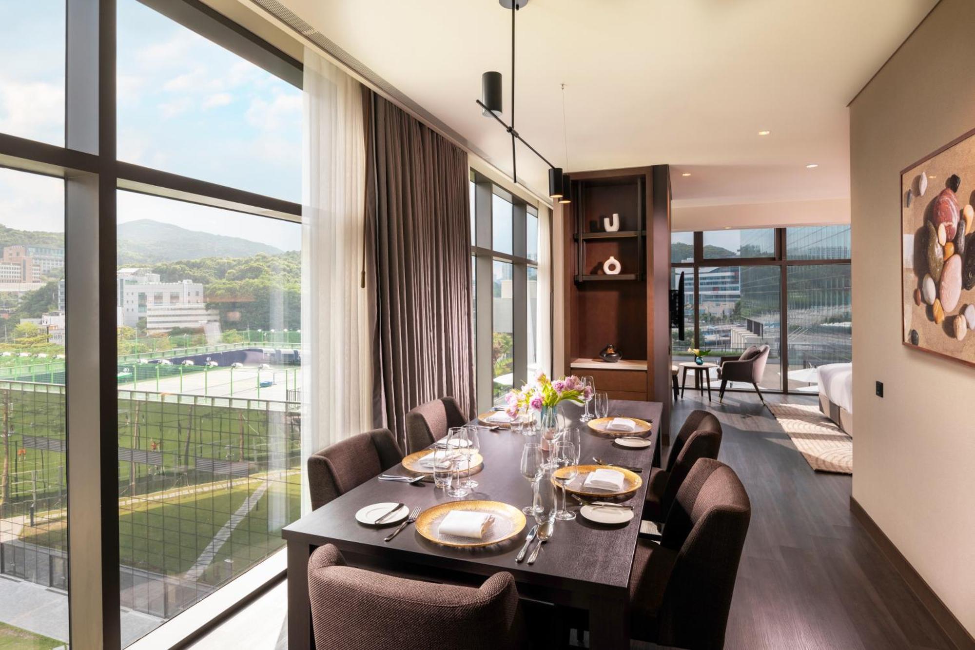 Doubletree By Hilton Seoul Pangyo Residences Сеонгнам Екстериор снимка