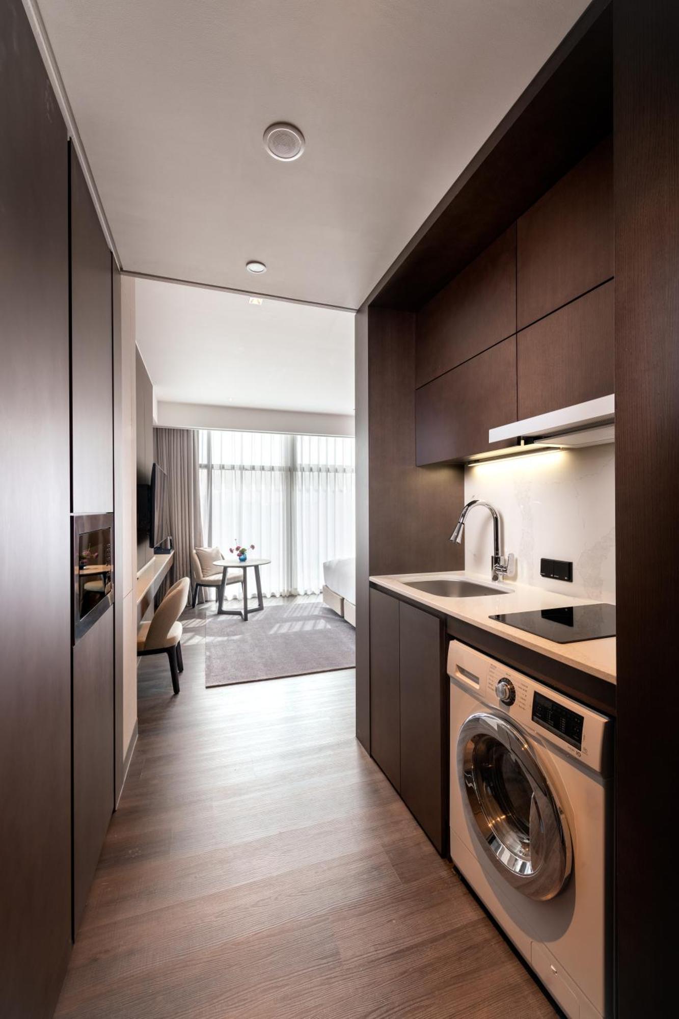Doubletree By Hilton Seoul Pangyo Residences Сеонгнам Екстериор снимка