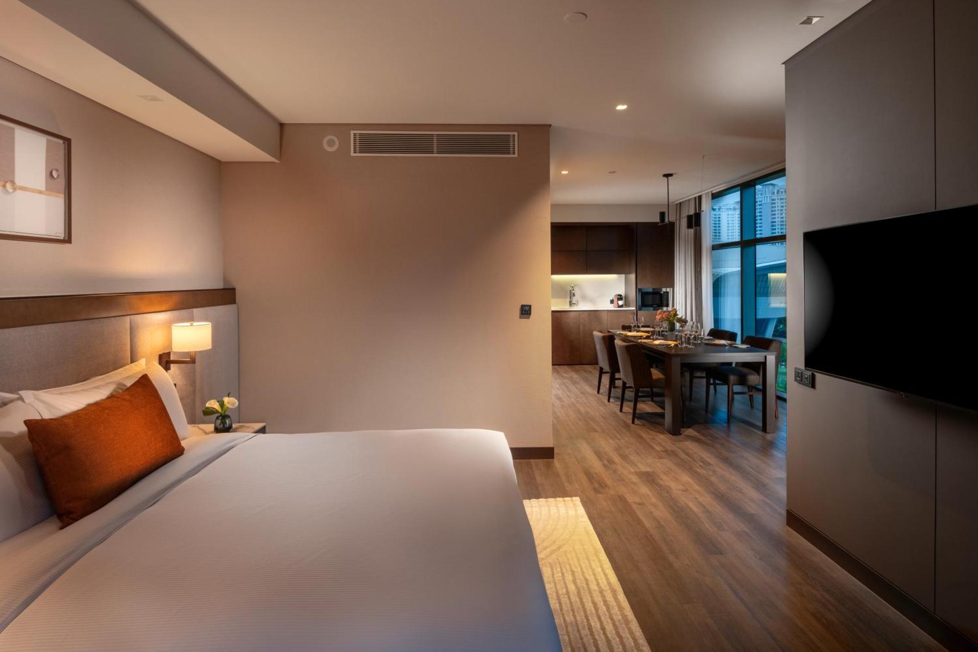 Doubletree By Hilton Seoul Pangyo Residences Сеонгнам Екстериор снимка