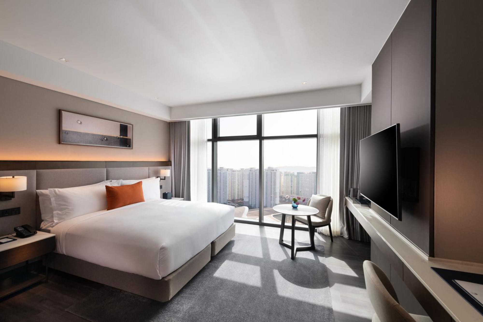 Doubletree By Hilton Seoul Pangyo Residences Сеонгнам Екстериор снимка