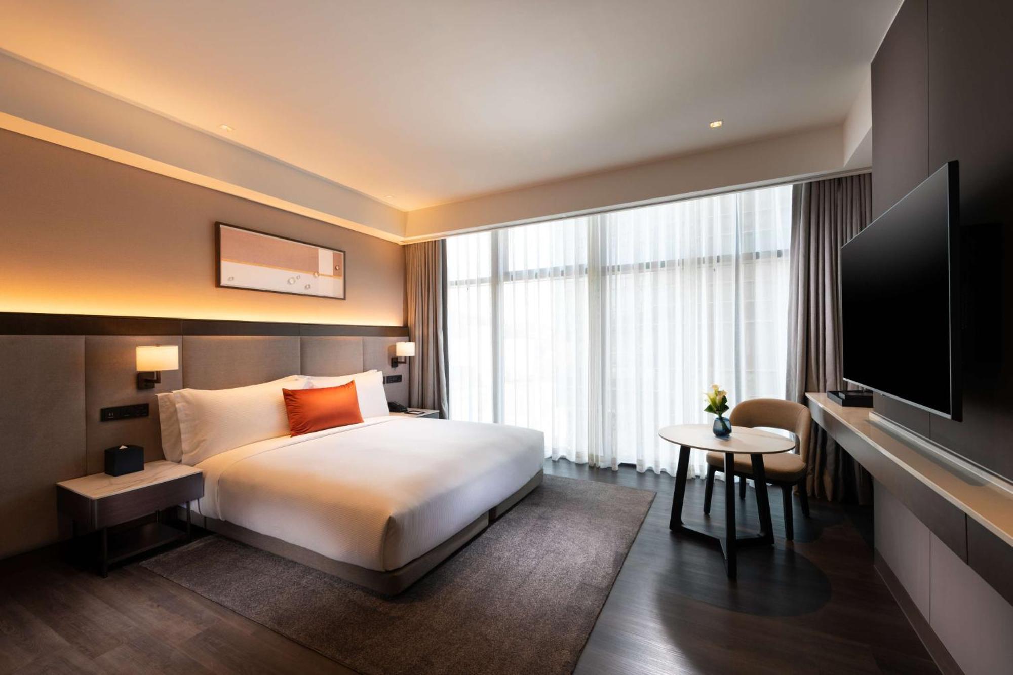 Doubletree By Hilton Seoul Pangyo Residences Сеонгнам Екстериор снимка