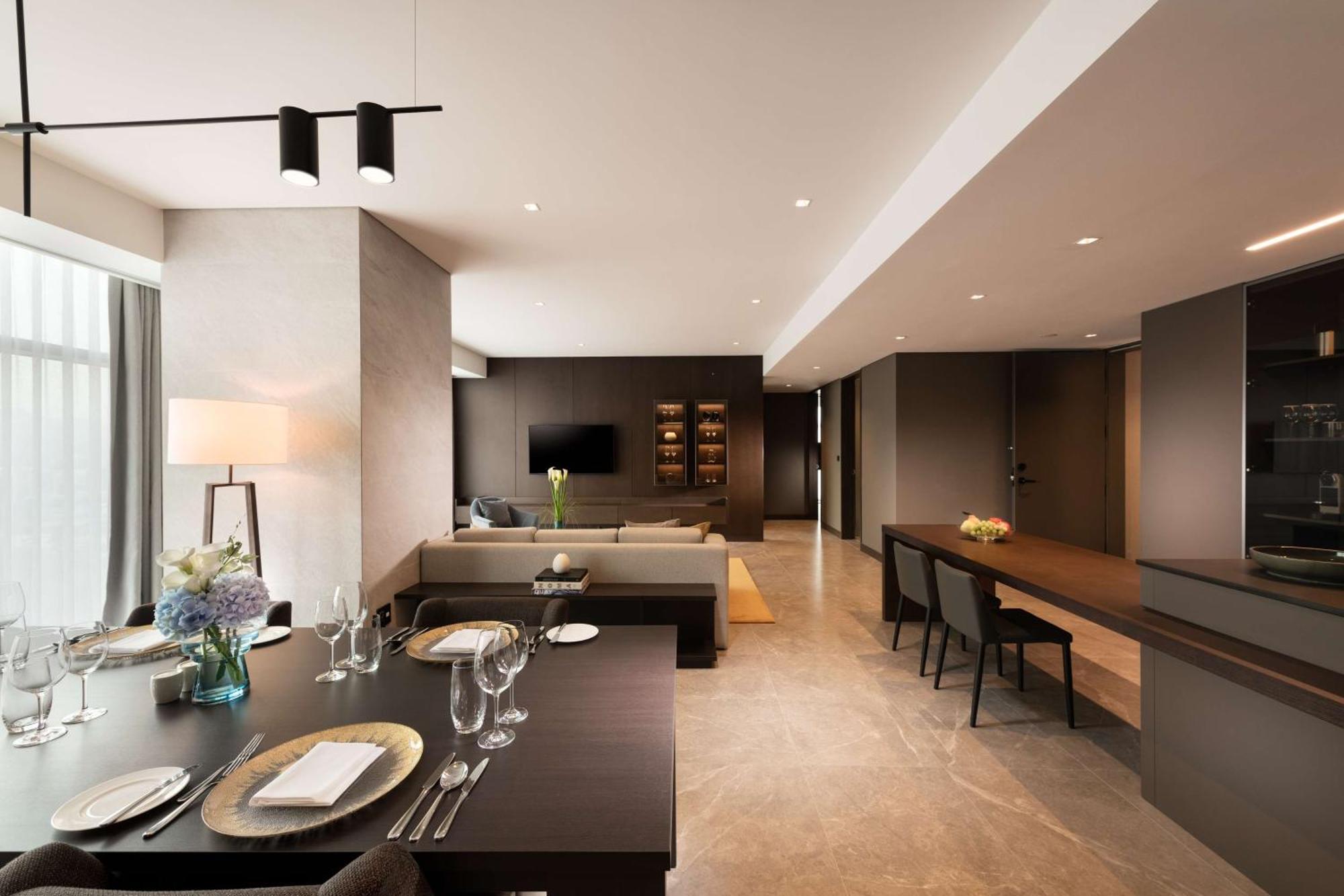 Doubletree By Hilton Seoul Pangyo Residences Сеонгнам Екстериор снимка