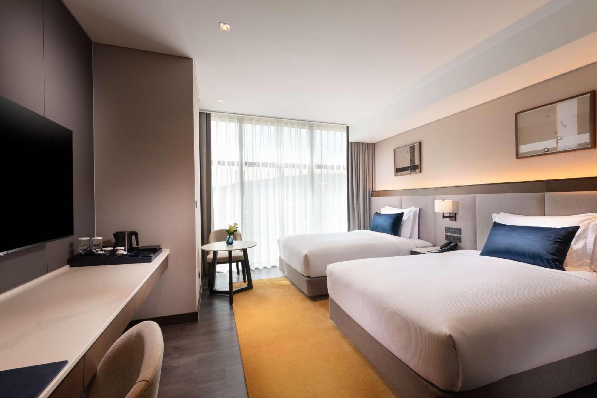 Doubletree By Hilton Seoul Pangyo Residences Сеонгнам Екстериор снимка