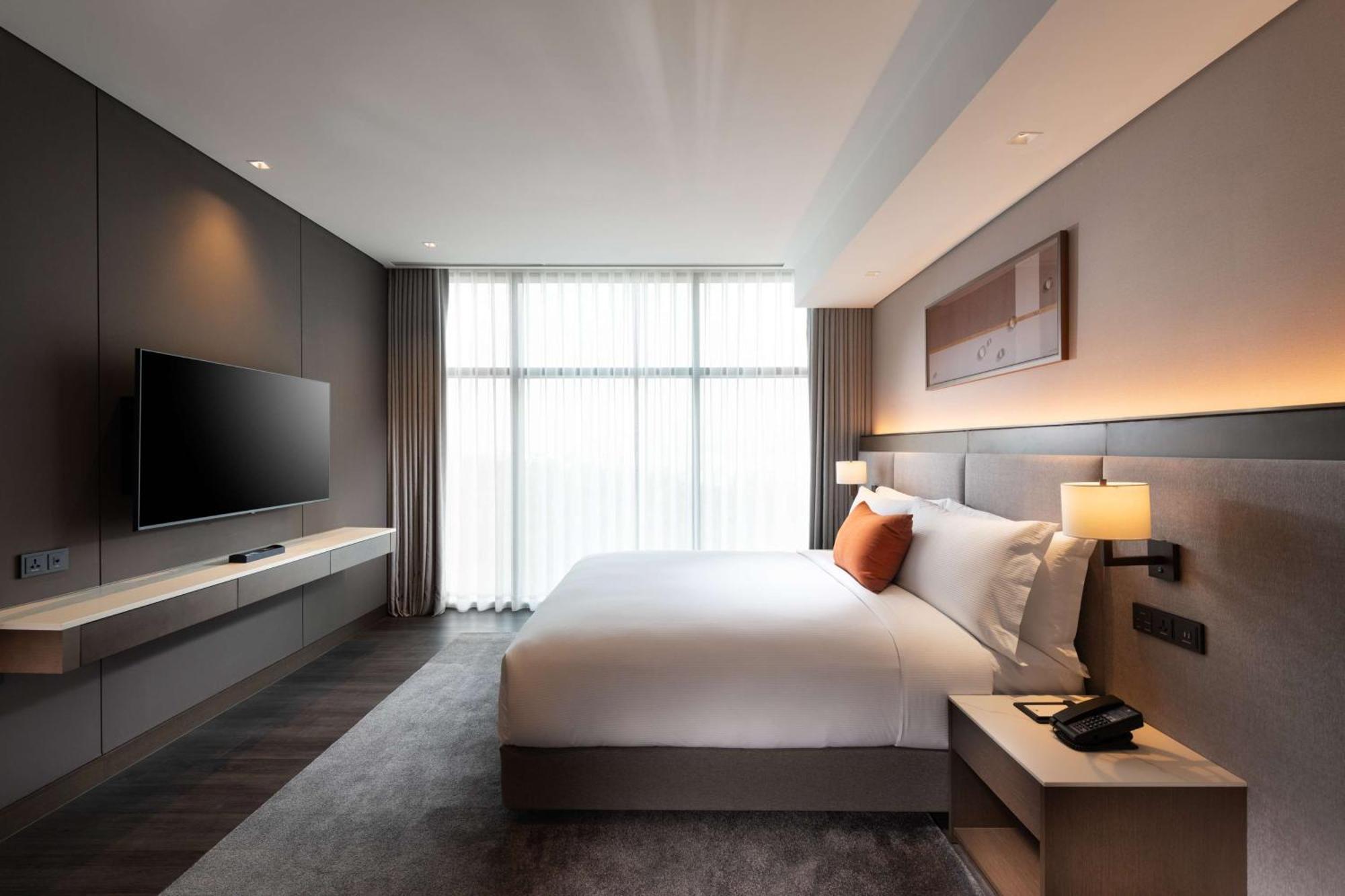 Doubletree By Hilton Seoul Pangyo Residences Сеонгнам Екстериор снимка