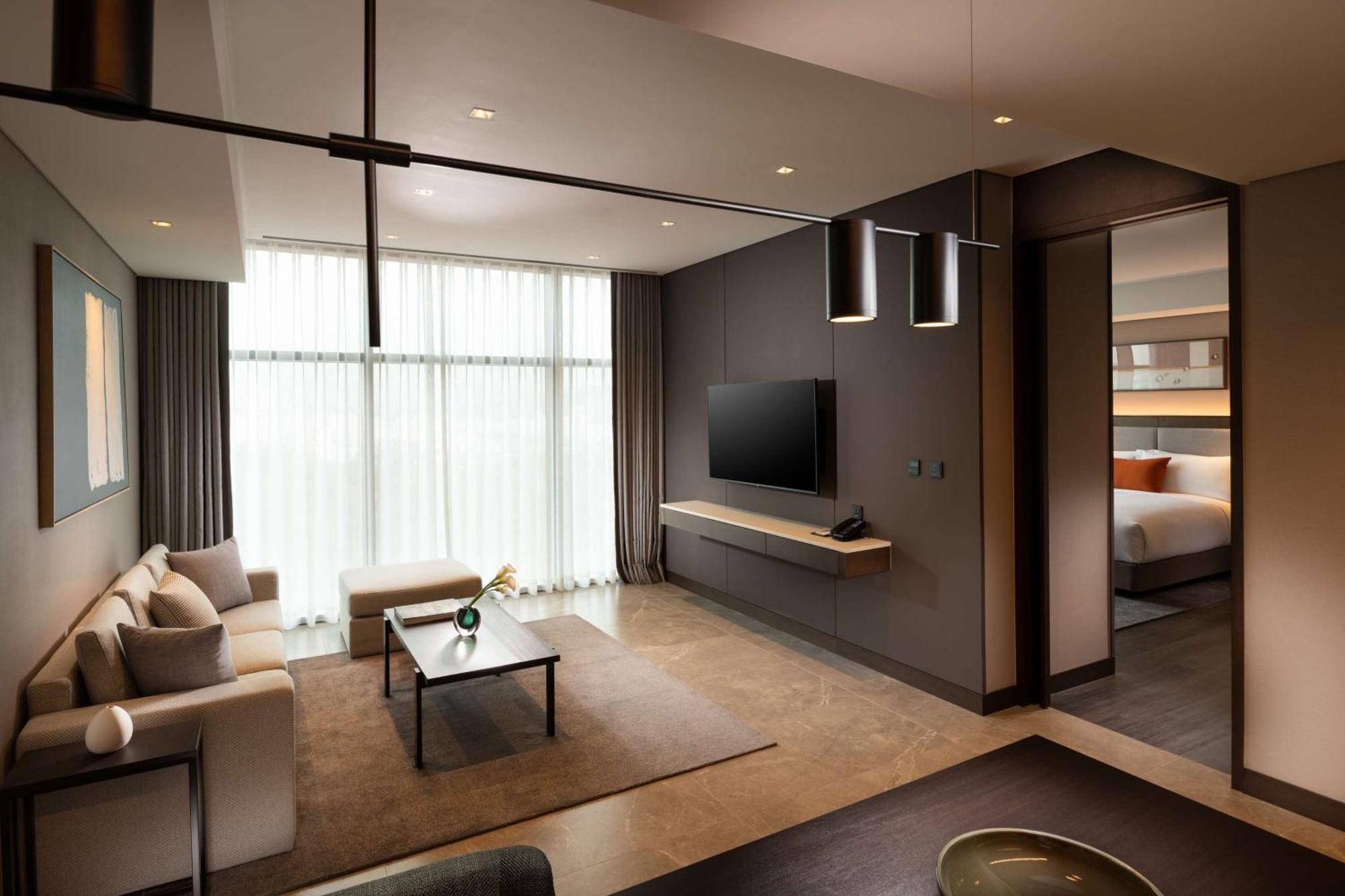 Doubletree By Hilton Seoul Pangyo Residences Сеонгнам Екстериор снимка