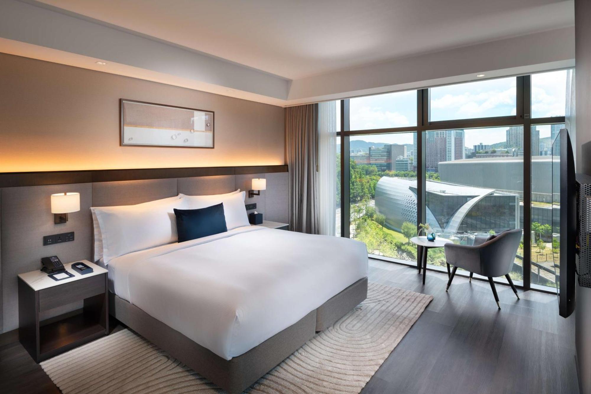 Doubletree By Hilton Seoul Pangyo Residences Сеонгнам Екстериор снимка