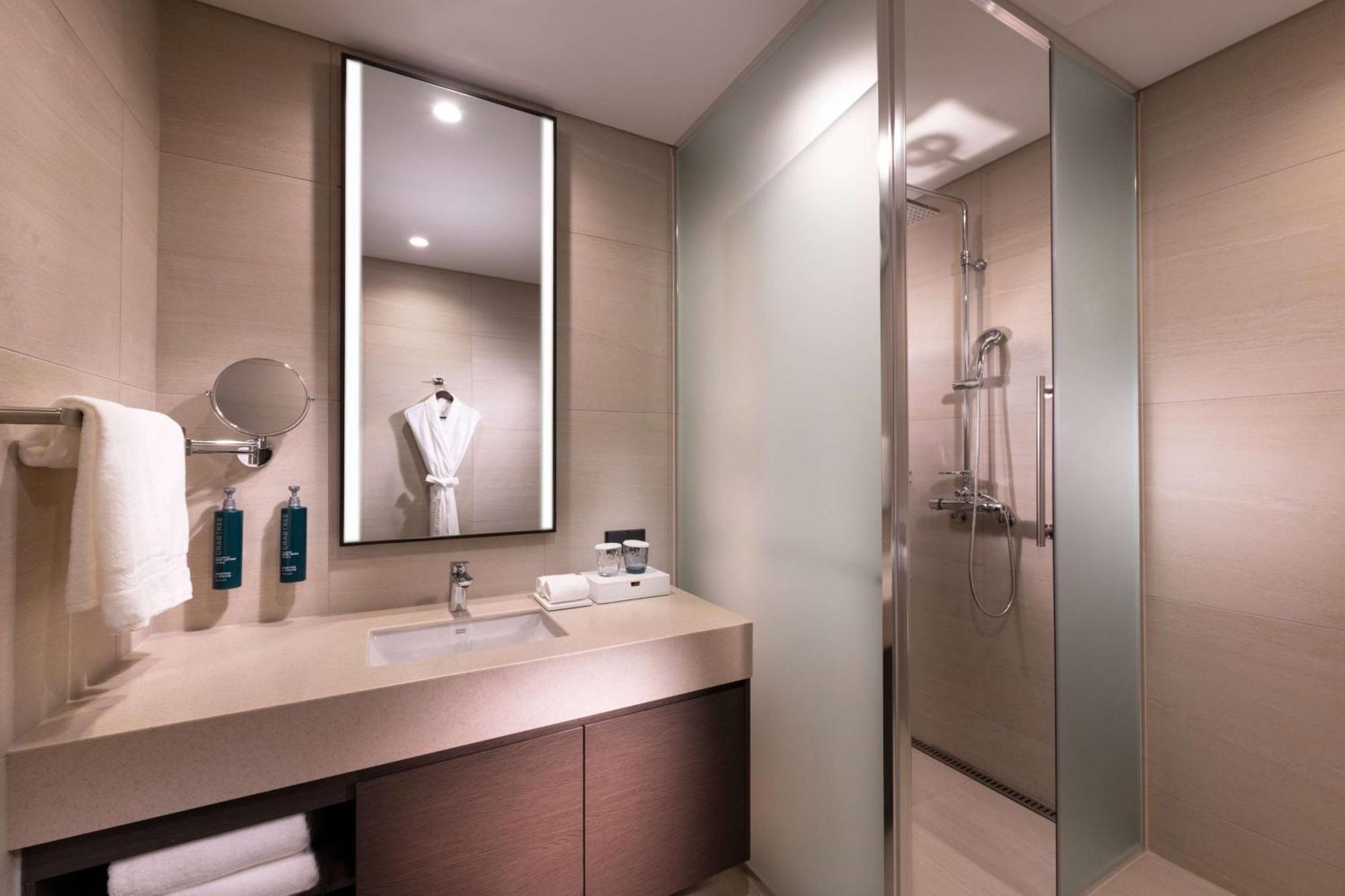Doubletree By Hilton Seoul Pangyo Residences Сеонгнам Екстериор снимка