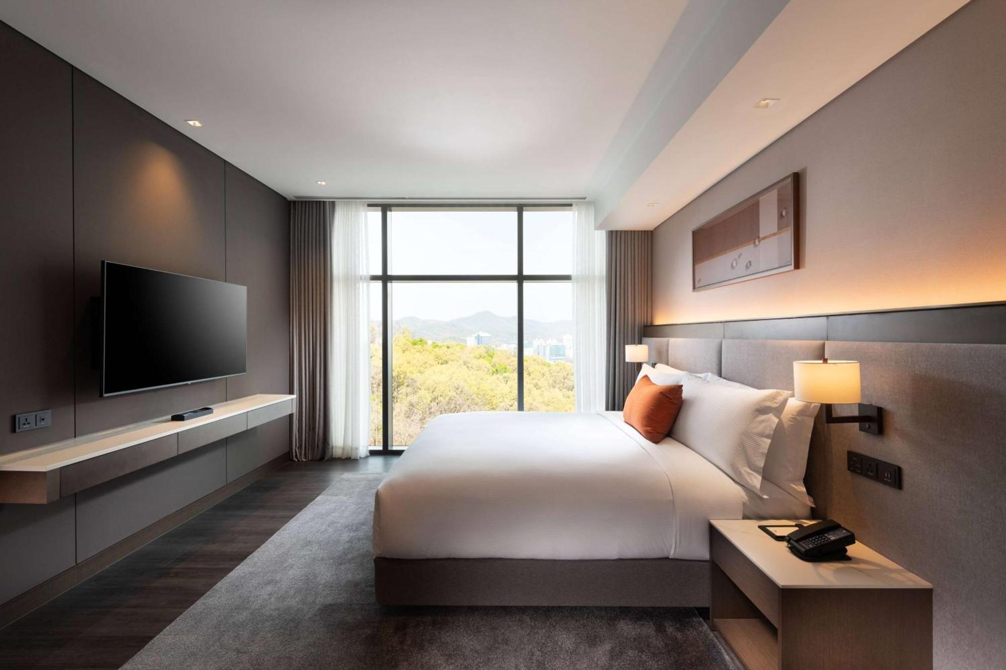 Doubletree By Hilton Seoul Pangyo Residences Сеонгнам Екстериор снимка