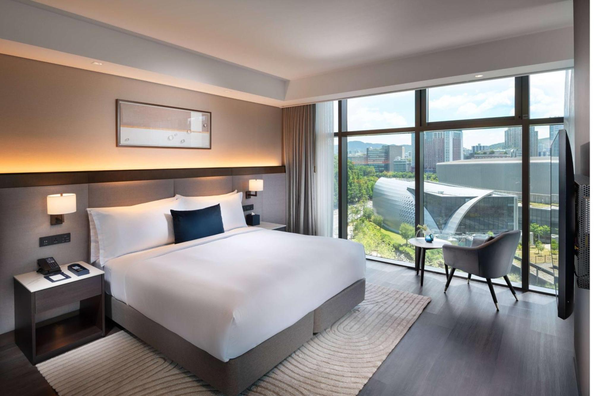 Doubletree By Hilton Seoul Pangyo Residences Сеонгнам Екстериор снимка