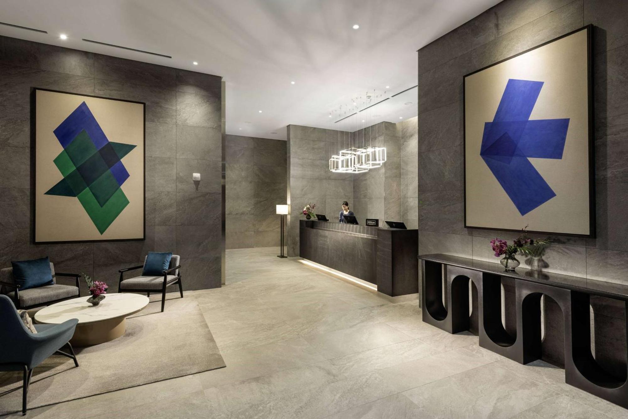Doubletree By Hilton Seoul Pangyo Residences Сеонгнам Екстериор снимка