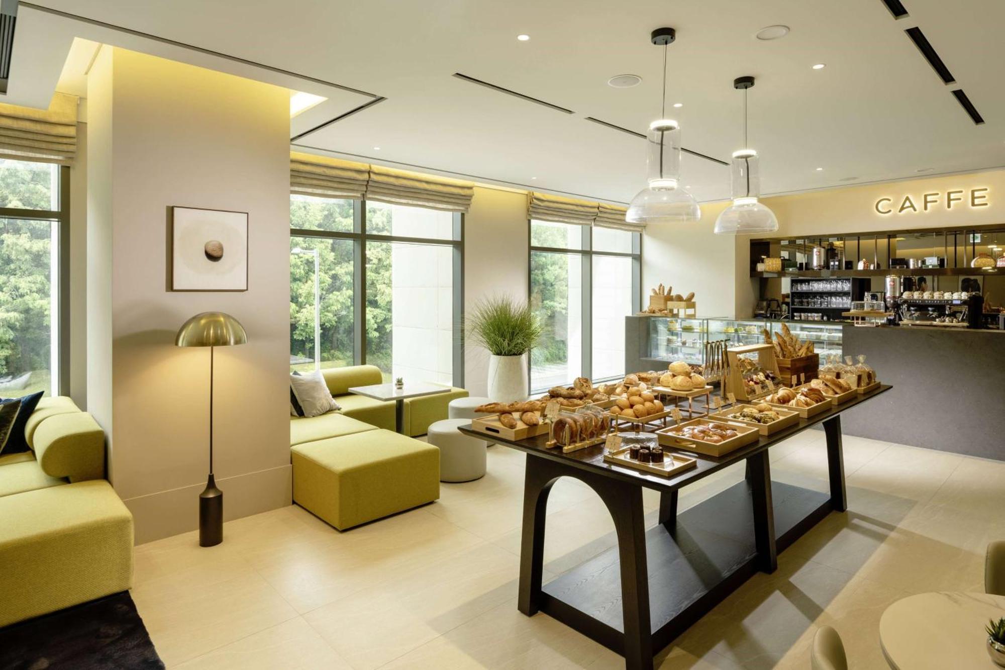 Doubletree By Hilton Seoul Pangyo Residences Сеонгнам Екстериор снимка